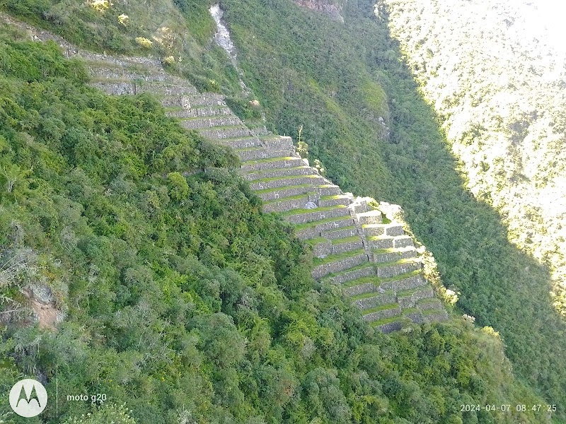 Photo 4 at Choquequirao Archaeological Park in 