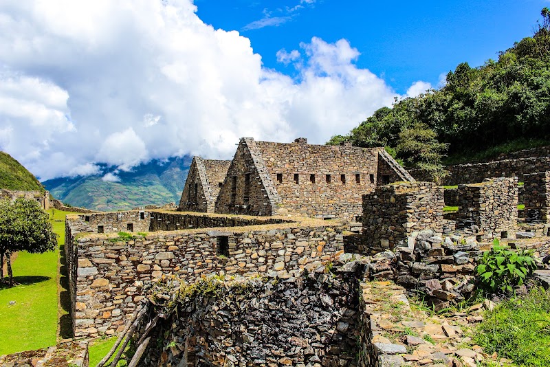 Photo 1 at Choquequirao Archaeological Park in 