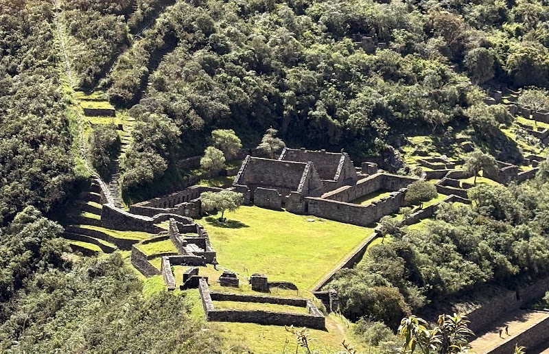 Choquequirao Archaeological Park in 