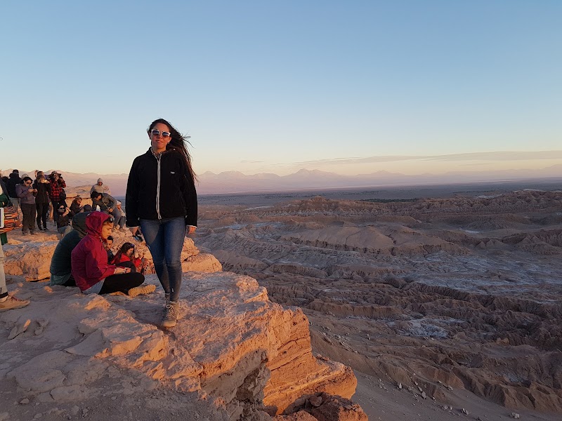 Mirador de Kari - Piedra del Coyote in San Pedro de Atacama