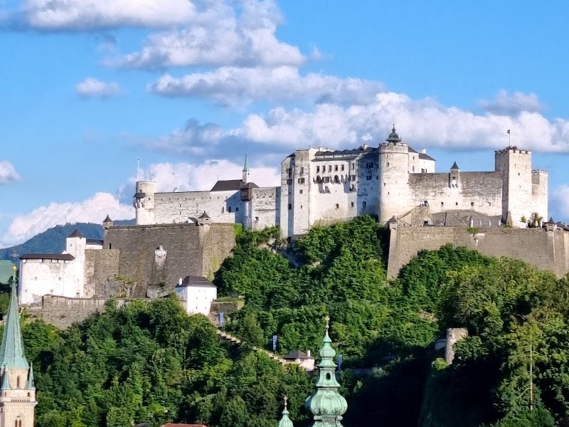 Fortress Hohensalzburg in Salzburg