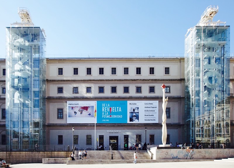 Museo Nacional Centro de Arte Reina Sofía in Madrid
