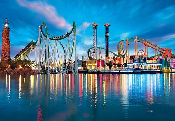 Universal Islands of Adventure in Orlando