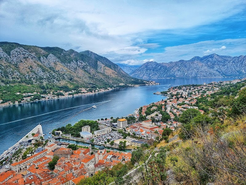Old Town Road in Kotor