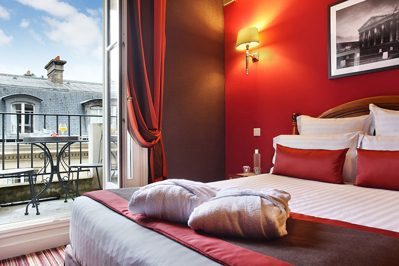 Photo 1 at Hôtel Trianon Rive Gauche in Paris