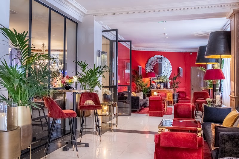 Photo 4 at Hôtel Trianon Rive Gauche in Paris