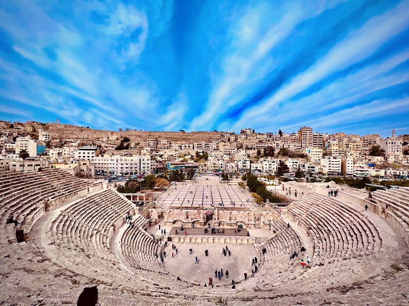 The Hashemite Plaza in Amman