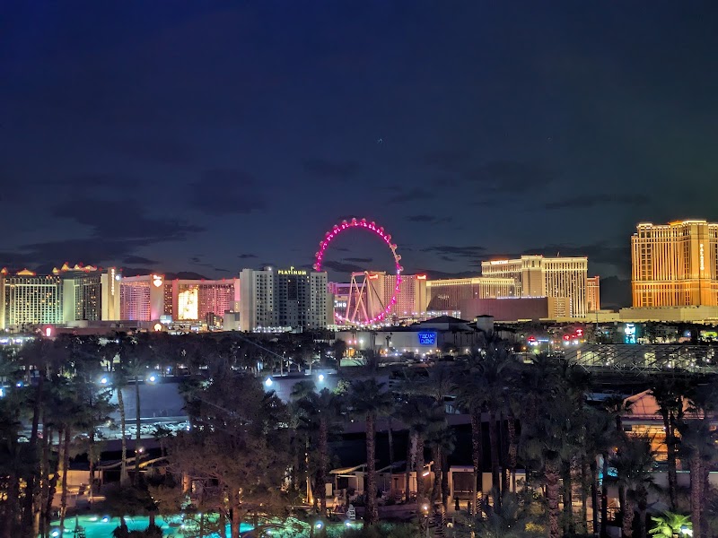 The Las Vegas Strip in Las Vegas