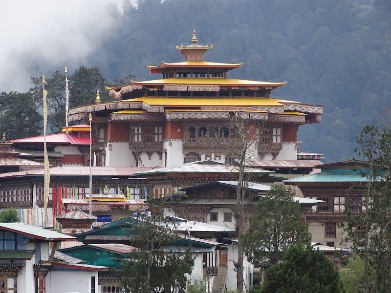 Photo 2 at Gangtey Monastery in Nubding
