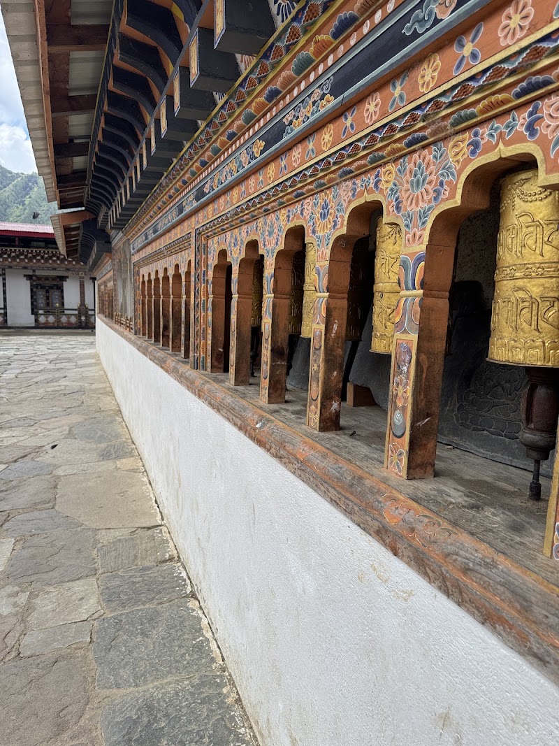 Photo 4 at Gangtey Monastery in Nubding