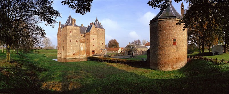 Loevestein Castle in Poederoijen