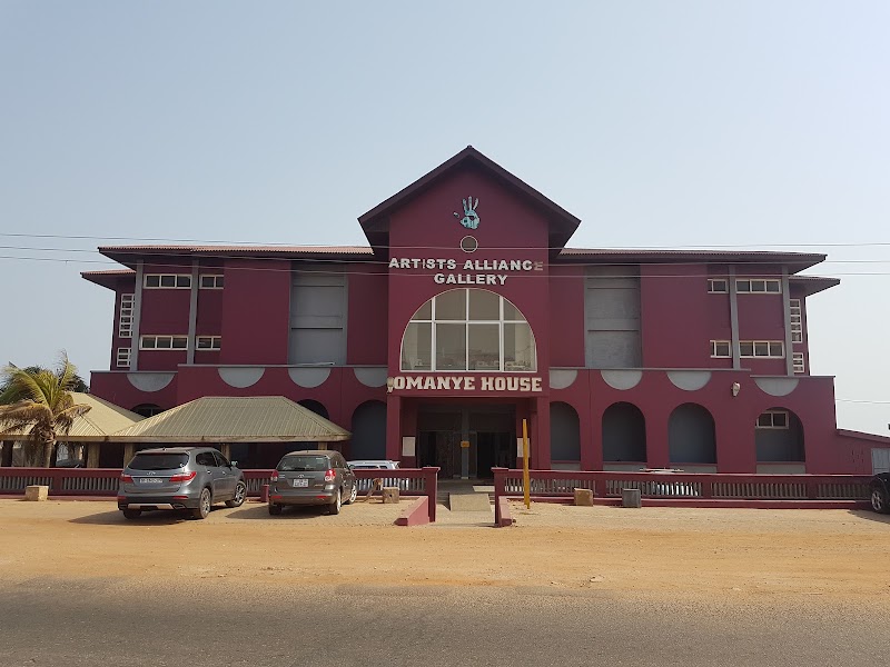 Photo 1 at Artists Alliance Gallery in Accra