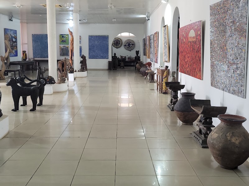 Artists Alliance Gallery in Accra