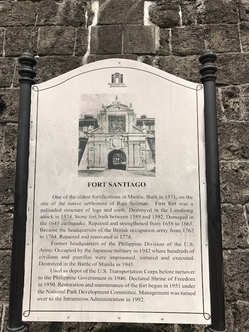 Photo 6 at Fort Santiago in Manila