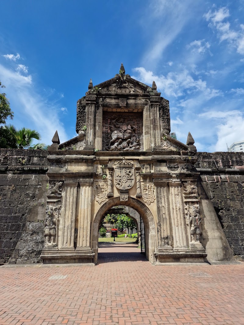 Fort Santiago in Manila