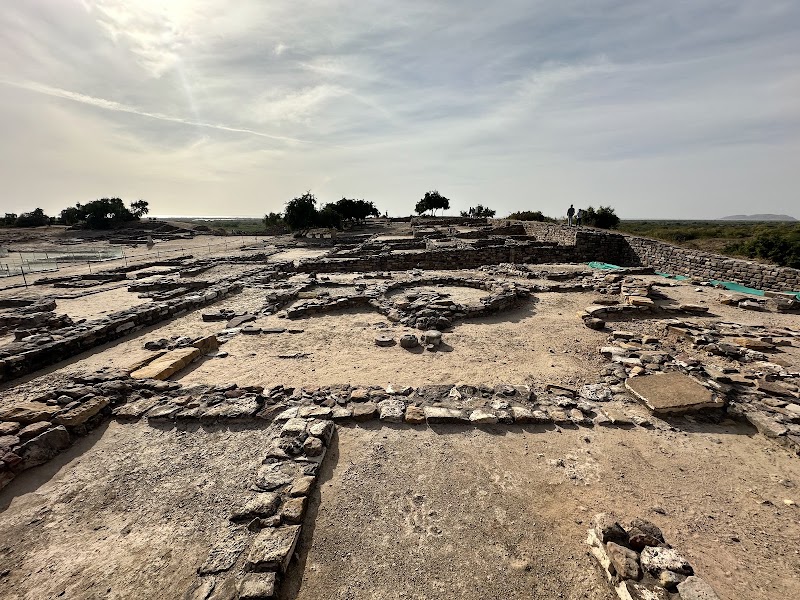 Dholavira Harappan Civilization Archeological Site and Museum in Dholavira