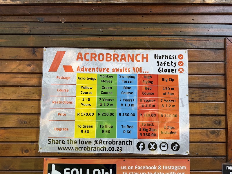Photo 5 at Acrobranch Garden Route in George