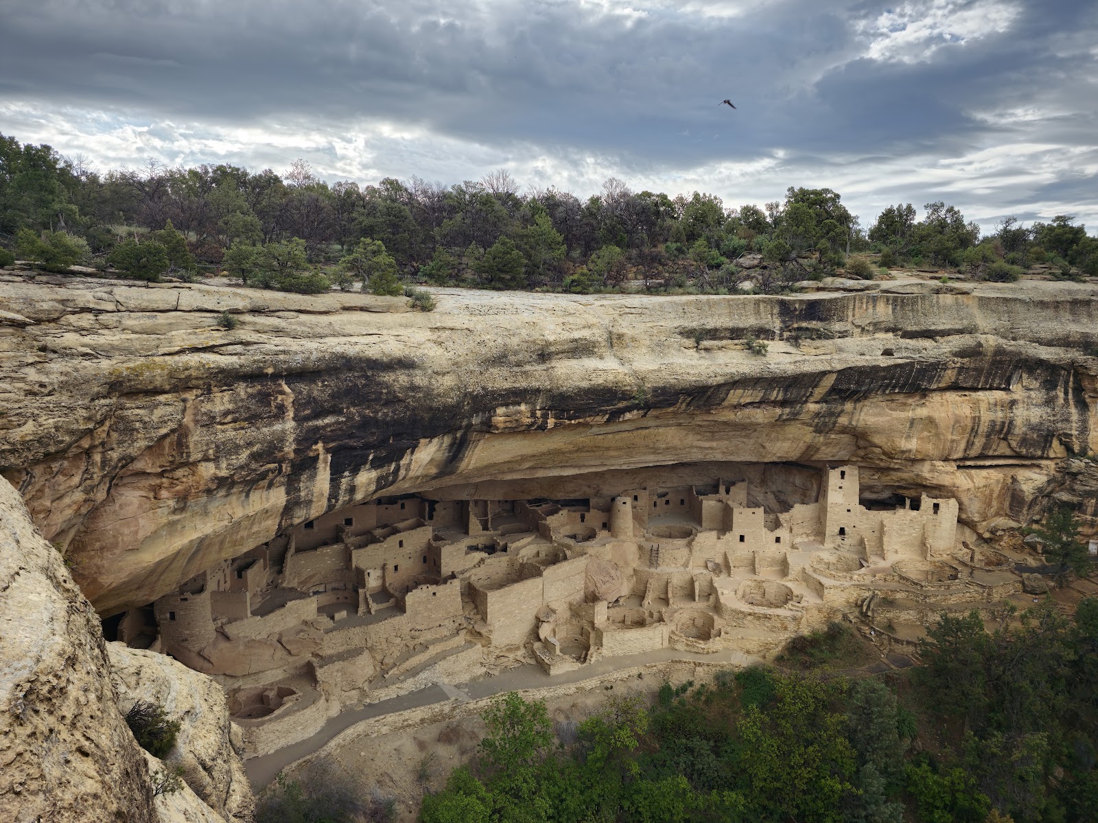 Cliff Palace in Mesa Verde National Park