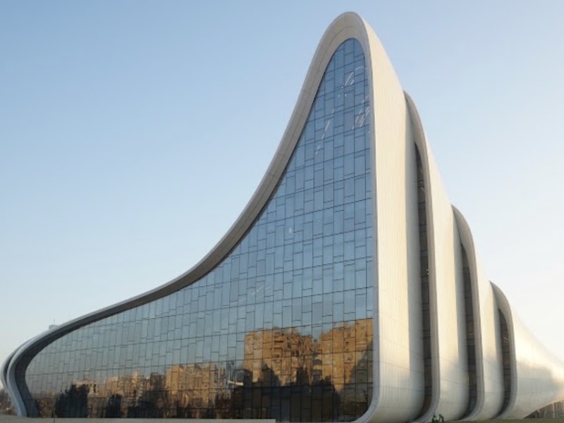 Photo 3 at Heydar Aliyev Center in Bakı