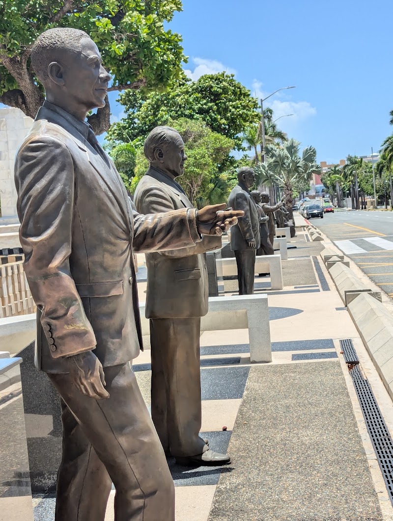 Walkway of the Presidents in San Juan