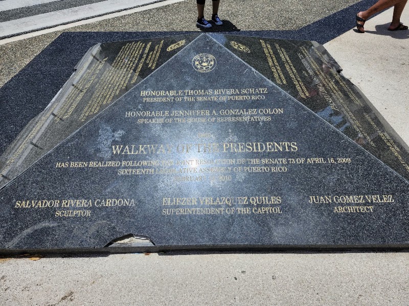 Photo 6 at Walkway of the Presidents in San Juan