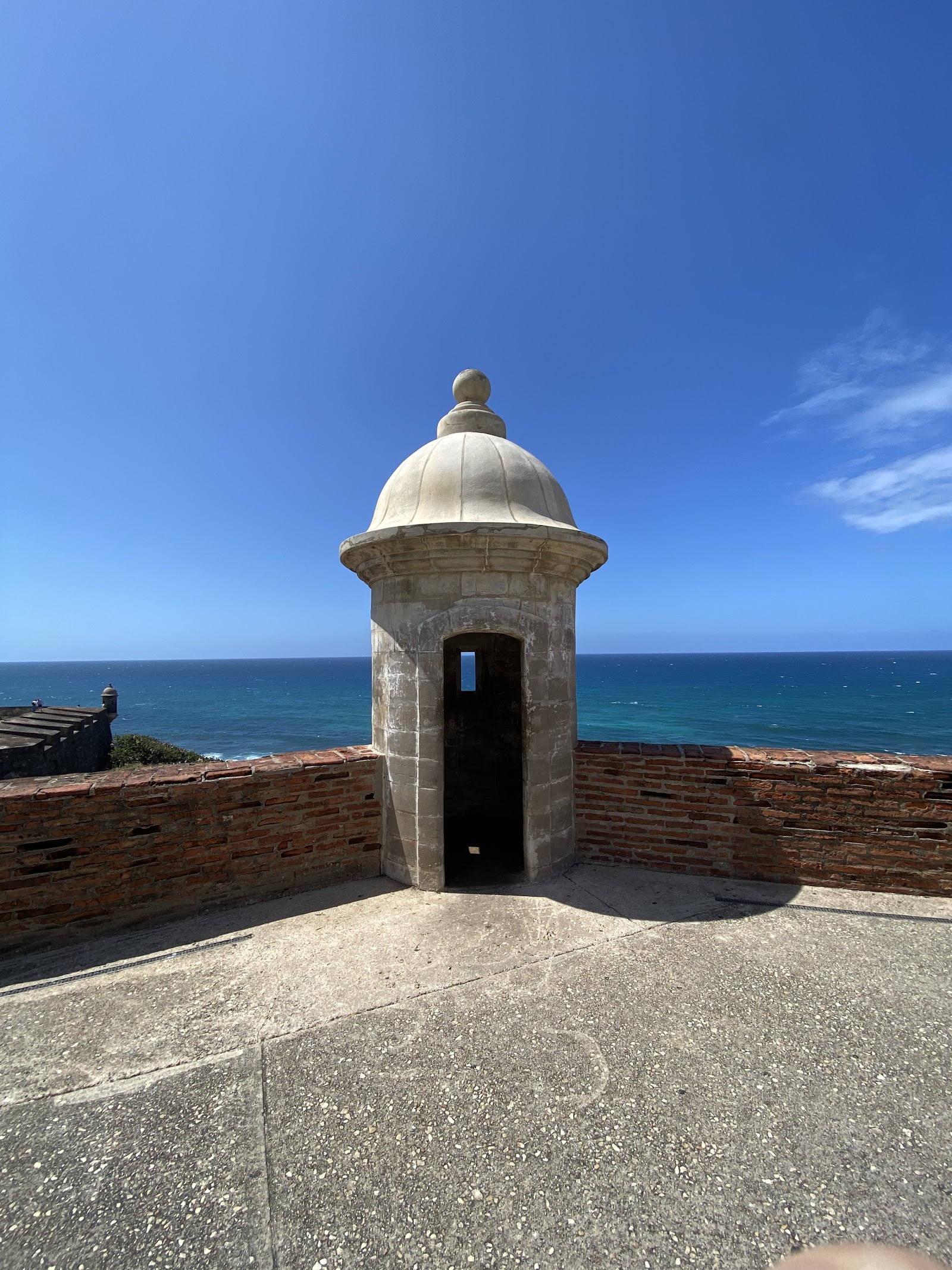 El Espigón (La Garita del Diablo) in San Juan