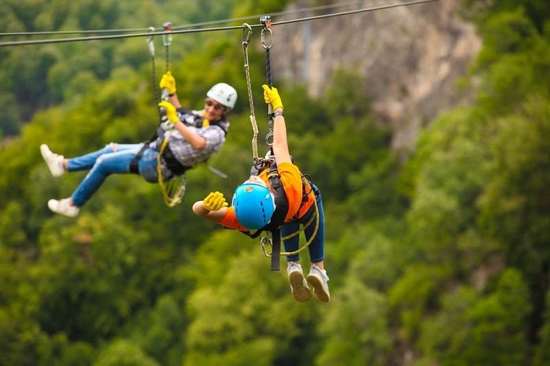 Zip Line Tsaghkadzor in Tsaghkadzor
