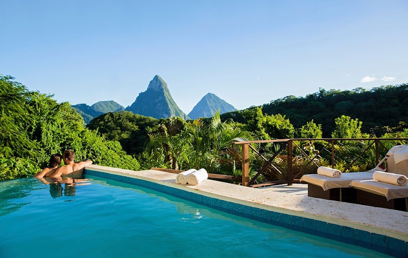 Photo 2 at Jade Mountain Resort in Mamin