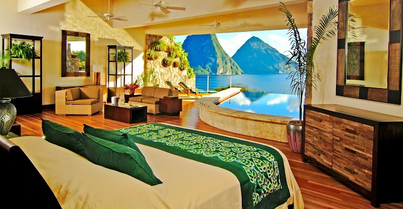 Photo 1 at Jade Mountain Resort in Mamin
