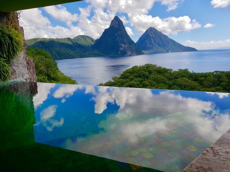 Photo 5 at Jade Mountain Resort in Mamin