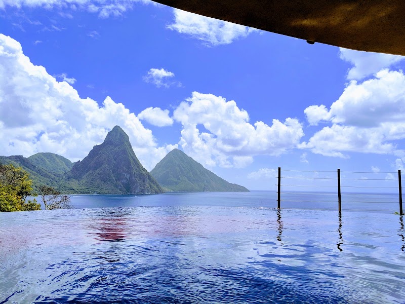 Photo 4 at Jade Mountain Resort in Mamin