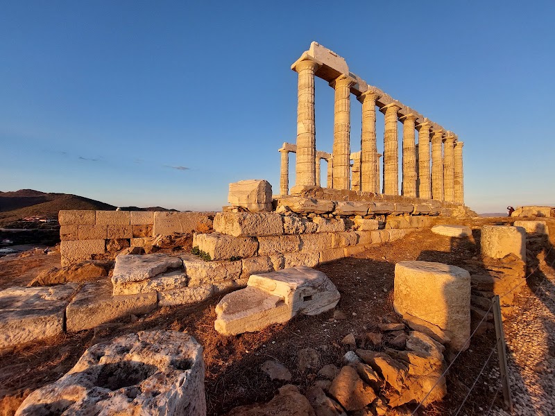 Temple of Poseidon in Sounion