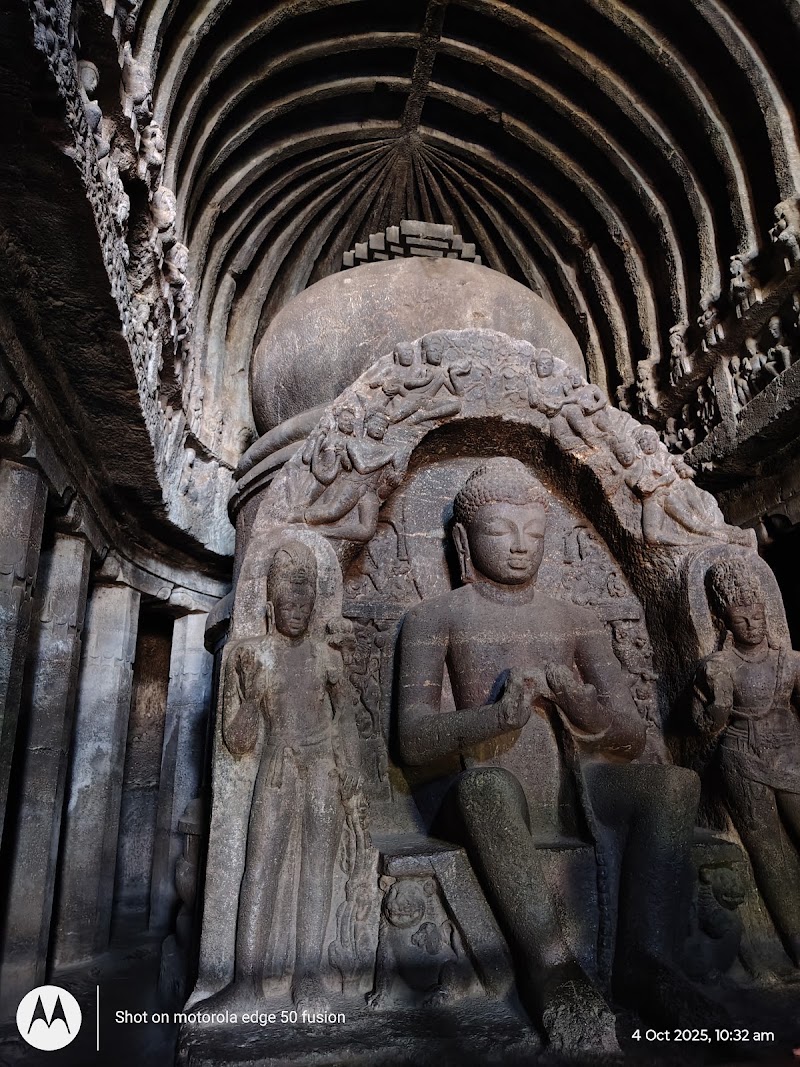 Photo 2 at Ellora Caves in Verul