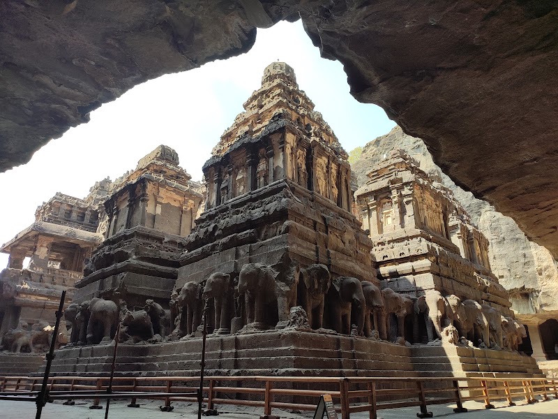 Photo 3 at Ellora Caves in Verul