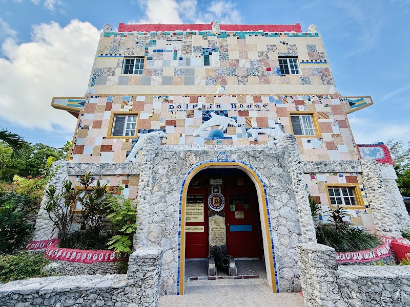 Dolphin House Museum / $20 per person in Alice Town
