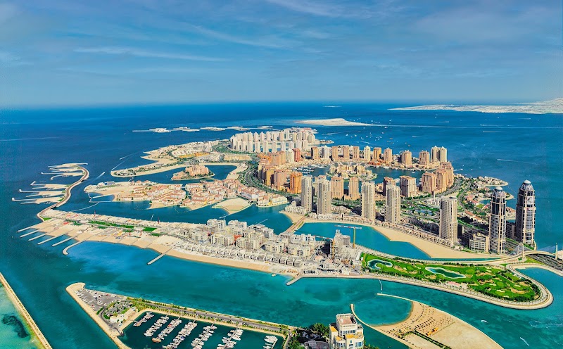 Gewan Island in Doha