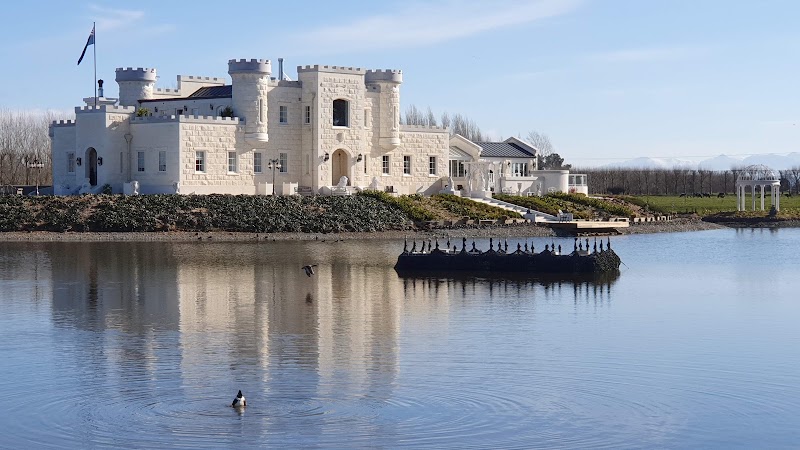 Riverstone Castle in Waitaki Bridge