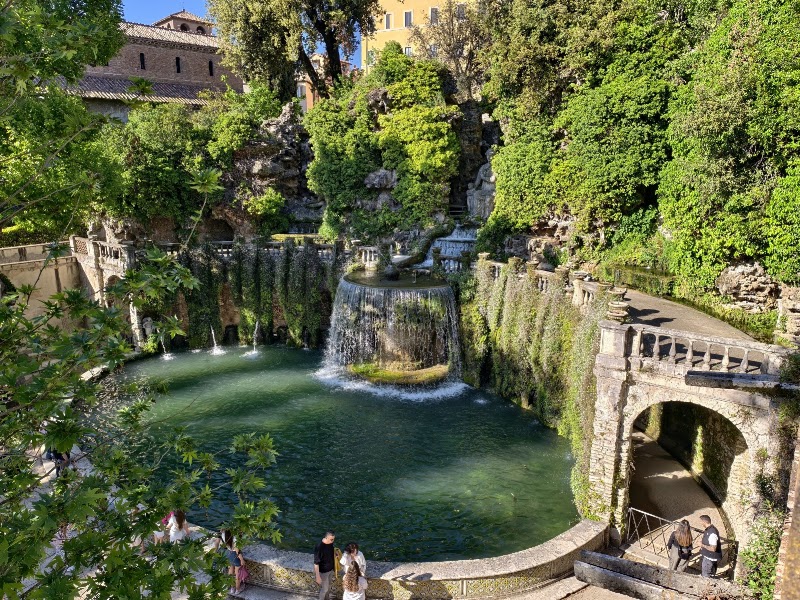 Photo 4 at Villa d'Este in Tivoli