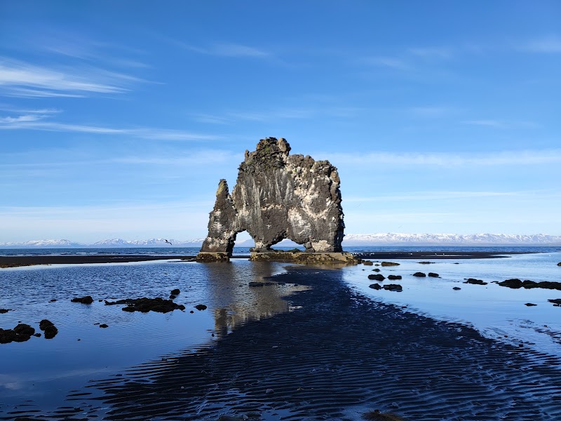 Hvitserkur in 
