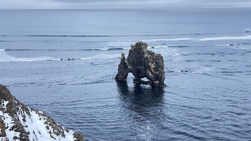 Photo 5 at Hvitserkur in 