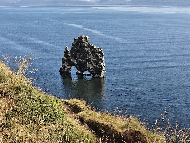 Photo 1 at Hvitserkur in 