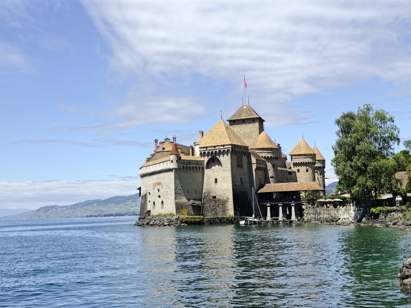 Chillon Castle in Veytaux