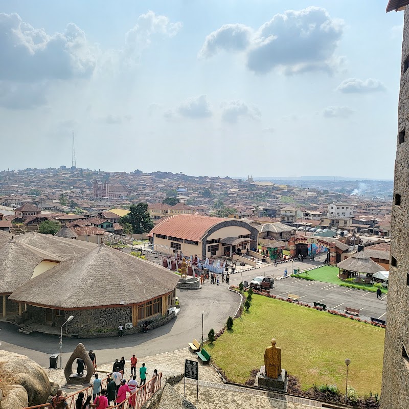 Olumo Rock Tourist Centre in Abeokuta