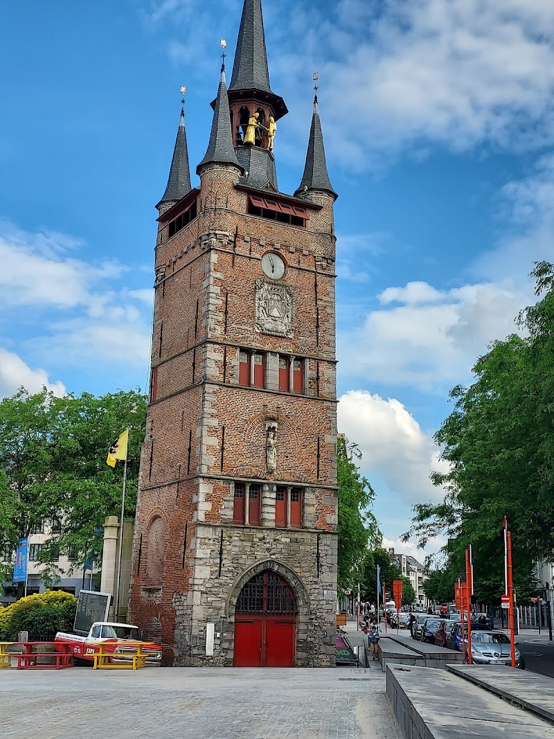 Belfry of Courtrai in Kortrijk