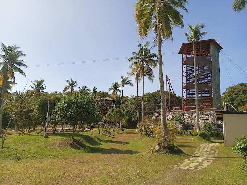 Laiya Adventure Park in San Juan