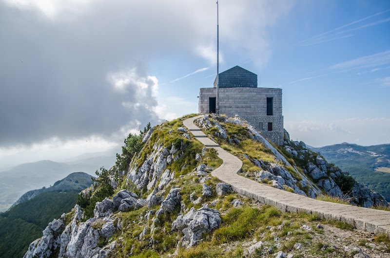 Lovćen National Park in Cetinje