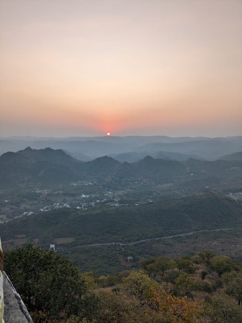 Photo 3 at Monsoon Palace in Udaipur