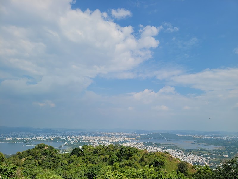 Photo 2 at Monsoon Palace in Udaipur