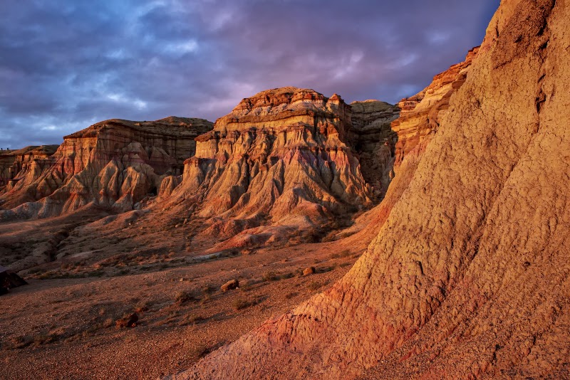 Photo 4 at Tsagaan Suvarga (White Stupa) in 