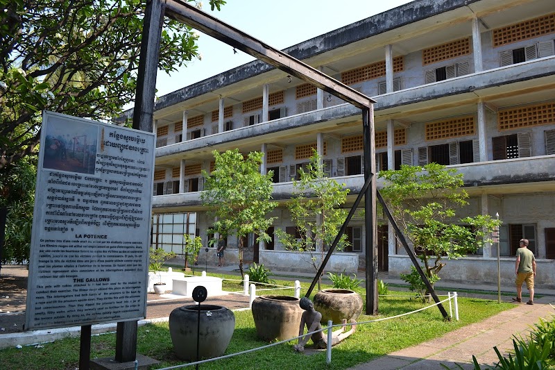 Photo 2 at Tuol Sleng Genocide Museum in Phnom Penh